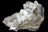 Columnar Calcite Crystal Cluster - China #164003-2